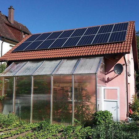 Apartamento Atelier Im Stadtgarten 2 Direkt In Rottweil Exterior foto
