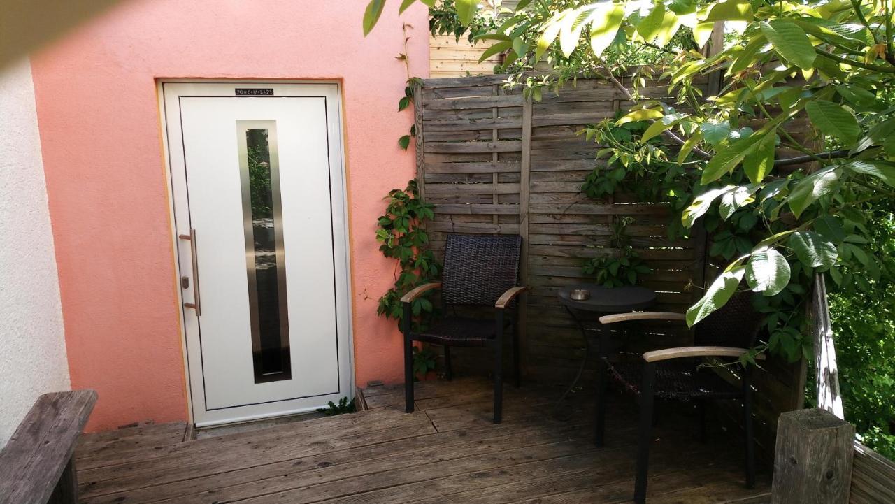 Apartamento Atelier Im Stadtgarten 2 Direkt In Rottweil Exterior foto