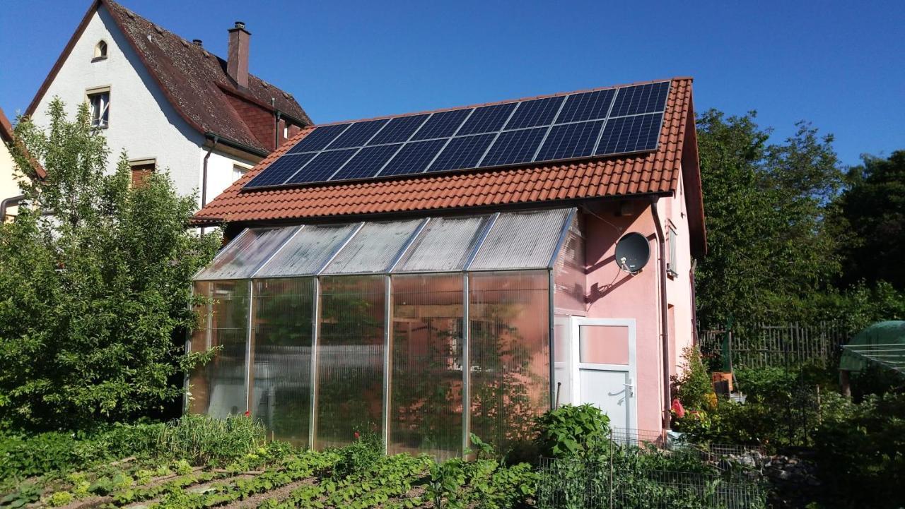 Apartamento Atelier Im Stadtgarten 2 Direkt In Rottweil Exterior foto